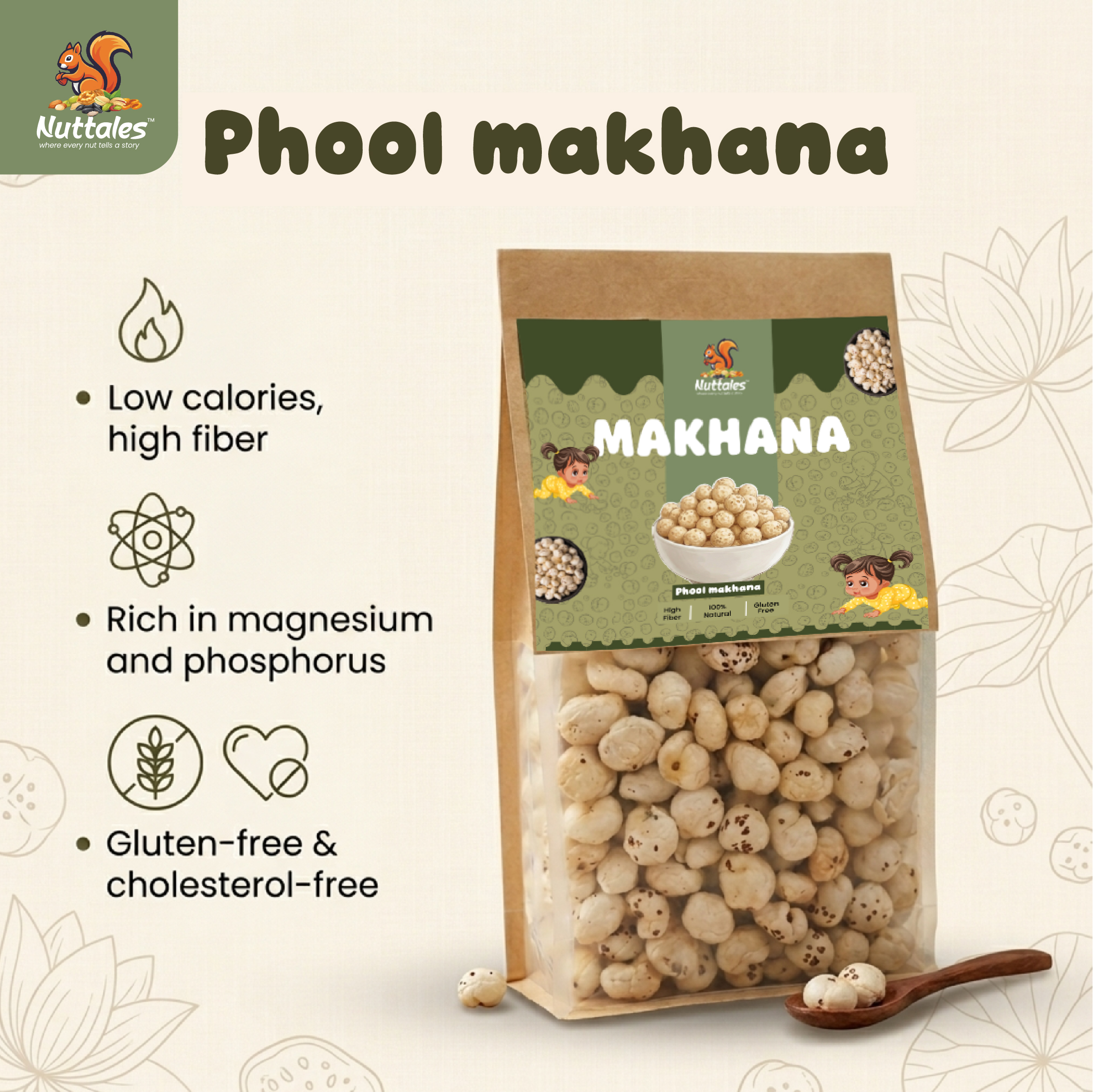 Makhana (Fox Nuts) — image 2